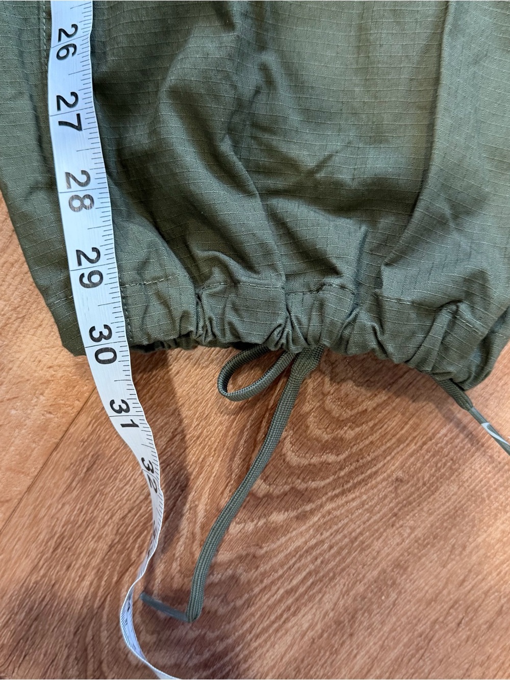 Nike SB Kearny Mens 36x30 Cargo Skate Pants Green Loose Fit Utility FQ0495-222 - Picture 4 of 9